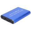 Game Recording Live Streaming Box, USB30. Video Card, 4K 1080P 60FPS Recorder, Plug and Play with Aluminum Alloy, Compatible with OS X view 4
