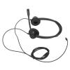 PinzqTrading Binaural 35mm. Business Headset, Double Sided Headset with HD Stereo Sound, Noise Canceling Microphone, Flexible Boom Arm, Plug and Play for Conference Call Call Center Online Cour view 1