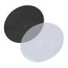 Dpofirs Anti-Static & Dust Proof Acrylic Mat 2 Pack Record Player Mats Best Sound Quality for DJ Lovers view 1