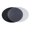 Dpofirs Anti-Static & Dust Proof Acrylic Mat 2 Pack Record Player Mats Best Sound Quality for DJ Lovers view 2