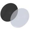 Dpofirs Anti-Static & Dust Proof Acrylic Mat 2 Pack Record Player Mats Best Sound Quality for DJ Lovers view 4