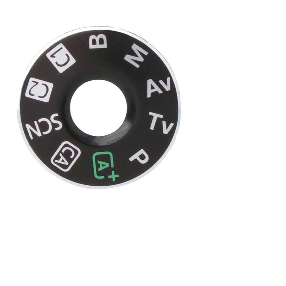 Camera Function Dial Mode Interface Cap Button Repair Parts,compatible For Canon 6D 5D3 Camera Repair Parts(6D)
