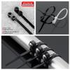 Nylon Universal Cable Tie Buckle, Heavy Duty Self-Locking Zip Ties, UV-Resistant Plastic Fasteners for Car Repair, Wire Bundling, Home&Garage Cable Management (100 Pcs Nylon Cable Ties + 50 Nails) view 4
