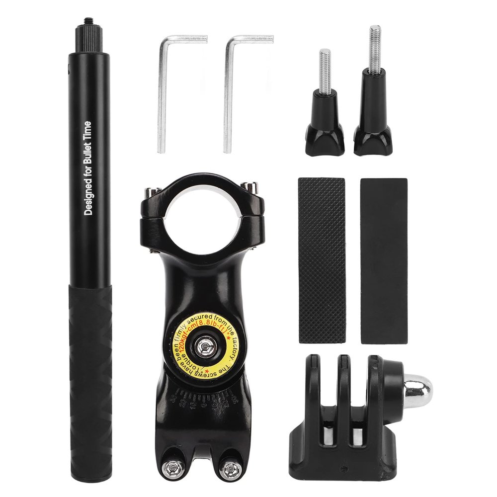 MAVIS LAVEN Mounts for Action Cameras, Aluminum Alloy Handlebar Mount, Stable 29-32 Mm Camera for Motorcycles and Bikes