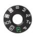 Camera Function Dial Mode Interface Cap Button Repair Parts,compatible For Canon 6D 5D3 Camera Repair Parts(5D3) view 1
