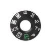 Camera Function Dial Mode Interface Cap Button Repair Parts,compatible For Canon 6D 5D3 Camera Repair Parts(5D3) view 4