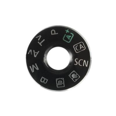 Compatible For Canon EOS 6D Camera Function Dial Mode Plate Interface Cap Button Repair Kit Camera Repair Parts