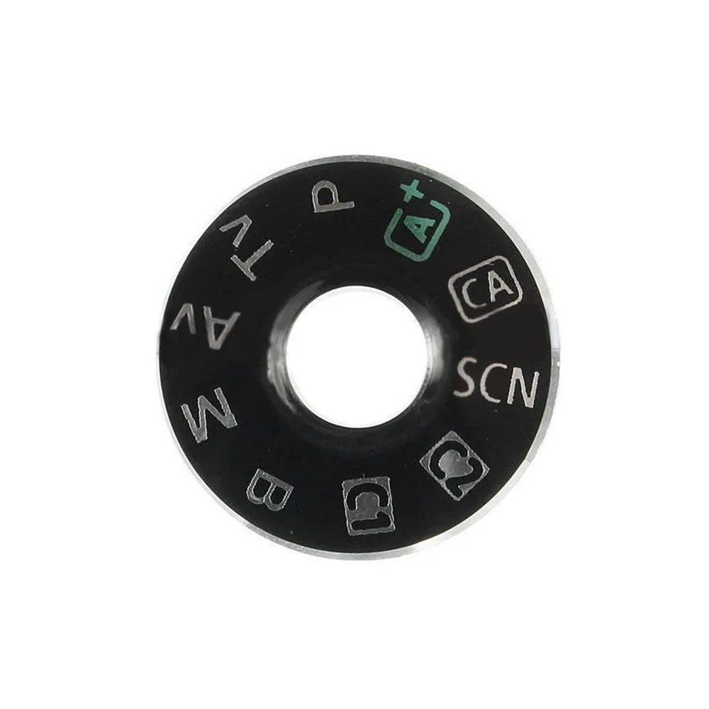 Compatible For Canon EOS 6D Camera Function Dial Mode Plate Interface Cap Button Repair Kit Camera Repair Parts