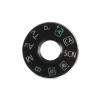 Compatible For Canon EOS 6D Camera Function Dial Mode Plate Interface Cap Button Repair Kit Camera Repair Parts view 1