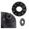 Compatible For Canon EOS 6D Camera Function Dial Mode Plate Interface Cap Button Repair Kit Camera Repair Parts view 2