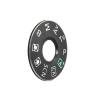 Compatible For Canon EOS 6D Camera Function Dial Mode Plate Interface Cap Button Repair Kit Camera Repair Parts view 4