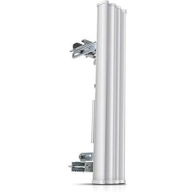 AM-5G20-90 5 GHz 20 dBi Sector Antenna, 90 Degree Beamwidth, Point-to-Multipoint Base Station, Weather-Resistant with RF Jumpers and Mounting Bracket