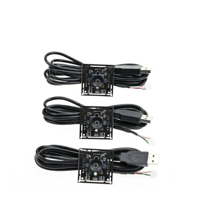 USB Camera Module IMX179 /OV2735/ OV9732 100 Degree 30fps 2M Cbale No Distortion,compatible For Autodarts.io Scoring Camera Parts(Ov2735 3pcs)