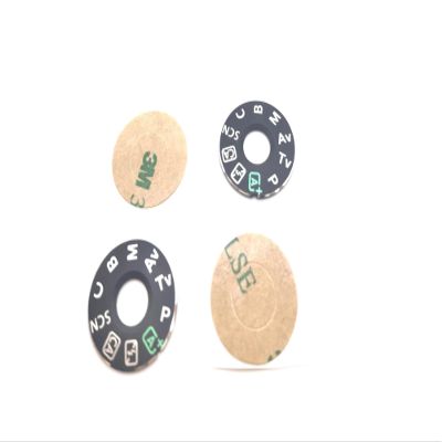 Compatible For Canon 80D 70D 90D Mode Dial Pad Turntable Patch, Tag Plate Nameplate Camera Repair Parts(70D)