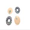 Compatible For Canon 80D 70D 90D Mode Dial Pad Turntable Patch, Tag Plate Nameplate Camera Repair Parts(70D) view 1