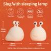 EAQ Slug Night Light, Silicone Light for Classroom, Don't Bug Me, Nursery Squishy Lamp, Cute Animal Bedside Lamp for Breastfeeding. view 2