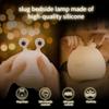 EAQ Slug Night Light, Silicone Light for Classroom, Don't Bug Me, Nursery Squishy Lamp, Cute Animal Bedside Lamp for Breastfeeding. view 4