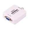 Aramox VGA to BNC Adapter, Mini HD Converter, 1920 X 1080 Resolution, Ideal for HDTV Monitors and Computers view 1