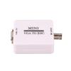 Aramox VGA to BNC Adapter, Mini HD Converter, 1920 X 1080 Resolution, Ideal for HDTV Monitors and Computers view 4