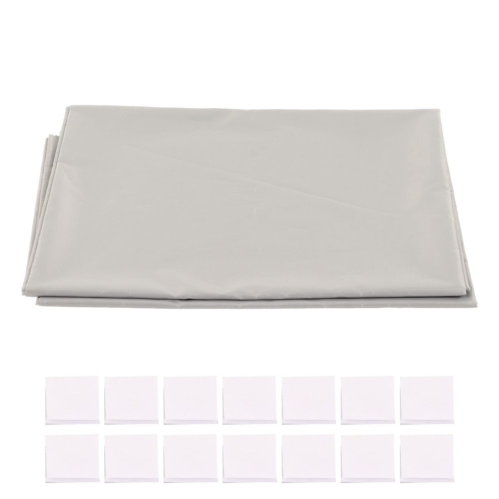 120 Inch Projector Screen, 169: HD Portable Projection Screen, Foldable Wrinkle Movie Screen with Hook and, Short Focusing Ambient Rejection for Outdoor Home Theater