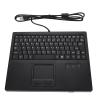 10in Scirrors Foot Keys Wired Keyboard with Touchpad, USB Computer Keyboard, Touch Control Touchpad Keyboard with 84 Keys, 15m. Cable for OSX view 1