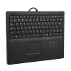 10in Scirrors Foot Keys Wired Keyboard with Touchpad, USB Computer Keyboard, Touch Control Touchpad Keyboard with 84 Keys, 15m. Cable for OSX view 3