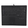 10in Scirrors Foot Keys Wired Keyboard with Touchpad, USB Computer Keyboard, Touch Control Touchpad Keyboard with 84 Keys, 15m. Cable for OSX view 4