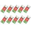 10PCS PD Decoy Modules Support USB Type-C PD & PD3.0/2.0, BC1.2 Boost Fast Charging Protocols Max 100W view 1