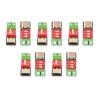 10PCS PD Decoy Modules Support USB Type-C PD & PD3.0/2.0, BC1.2 Boost Fast Charging Protocols Max 100W view 4