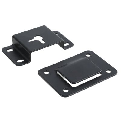 Fryzzolum Wall Mountable Speakers Hangers Sturdy Iron Brackets for Space Saving Music Setups for Enhancing Room Aesthetics Hook Bracket