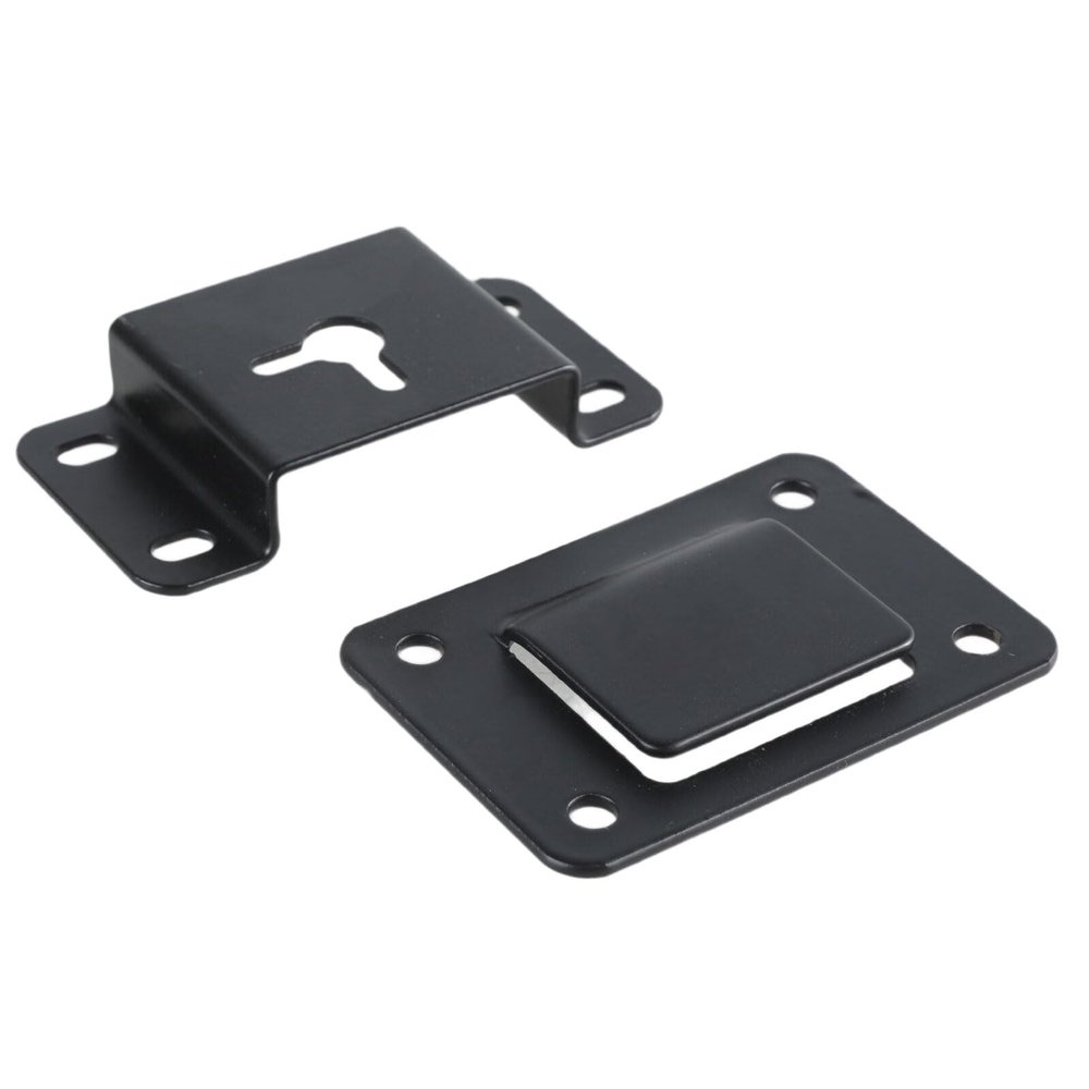Fryzzolum Wall Mountable Speakers Hangers Sturdy Iron Brackets for Space Saving Music Setups for Enhancing Room Aesthetics Hook Bracket