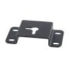 Fryzzolum Wall Mountable Speakers Hangers Sturdy Iron Brackets for Space Saving Music Setups for Enhancing Room Aesthetics Hook Bracket view 3