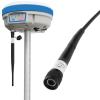 The Lord of the Tools 430-450MHz TNC-J Receivers Survey Antenna QT440A Compatible with Stonex Compatible with UniStrong GPS System view 2