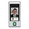 4.3-inch Full-View High-Definition Screen Simple Fingerprint Dynamic Face Access Control Time and Attendance Machine with Multi-Language view 1