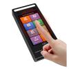 4.3-inch Full-View High-Definition Screen Simple Fingerprint Dynamic Face Access Control Time and Attendance Machine with Multi-Language view 2