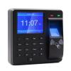 Access Control Time Attendance Machine Fingerprint/Password/ID Card Recognition Clock W/ 2.4 Inch Screen Employee Recorder with Multi-Language view 1