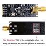 1/2Pc NRF24L01+PA+LNA Wireless Transceiver RF Transceiver Module with SMA Antenna 2.4G 1100m Compatible for Arduino Raspberry Pi(2pcs) view 2