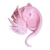 3D Printed Dragon Stand Speaker Bracket for Echo Dot 4th/5th Generation, Desktop and Bookshelf Mounting Holder (Pink) view 2