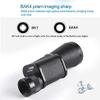 12x45 High Power Waterproof Binoculars - Fog-Proof, Shockproof Scope with BAK4 Prism for Bird Watching and Camping view 4
