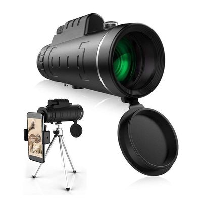 40X60 High Power Portable Binoculars with Smartphone Holder - Ideal for Concerts, Bird Watching, Camping, and Travel
