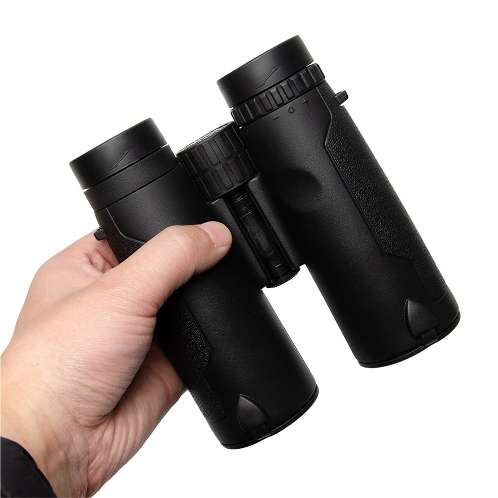 12X42 Outdoor Binoculars Telescope - High Magnification, High Definition, Low Light Goggles for Night Adventure, Football Games, Hunting, and Scouting