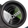 12X42 Outdoor Binoculars Telescope - High Magnification, High Definition, Low Light Goggles for Night Adventure, Football Games, Hunting, and Scouting view 4