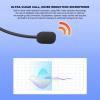 ChiweiJ Call Center Headset with Noise Reduction, Wired Customer Service Headphone, Headband and Microphone, Ergonomic Headset for Telemarketing Business Communication view 4