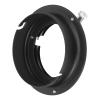 Alloy Adapter Convertor, Elinchrom Mount to Mount Flash Softbox Adapter, Photography Accessory with, Compact view 2