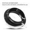 Alloy Adapter Convertor, Elinchrom Mount to Mount Flash Softbox Adapter, Photography Accessory with, Compact view 4