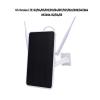 Keenso Solar Router for Outdoor Live Streaming - 4G WiFi Solar Router for Exhibitions, Music Festivals - PVC EVA ABS, 1 Pack (US Version) view 4