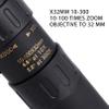 BAK4 Prism High Power Monocular Telescope 10-30X25mm for Bird Watching, Eco-Friendly Materials view 2