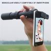 10-300X High Power Monocular Telescope - 5000M Binoculars with Low Light Eyepiece, Clear Optics, and Tripod rt view 4