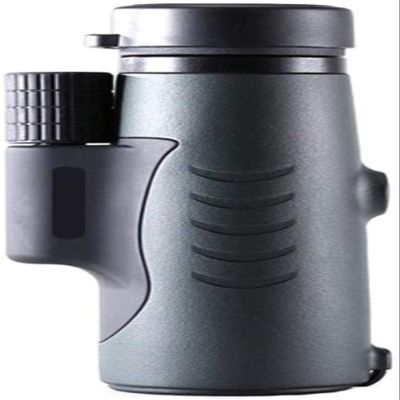 8x42 Waterproof Monocular Telescope with Smartphone Adapter - Portable Binoculars for Adults Bird Watching, Traveling, and Sightseeing