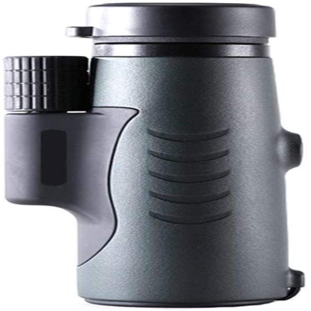 8x42 Waterproof Monocular Telescope with Smartphone Adapter - Portable Binoculars for Adults Bird Watching, Traveling, and Sightseeing